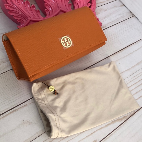 Tory Burch Accessories - Tory Burch Sunglasses Case and Pouch.